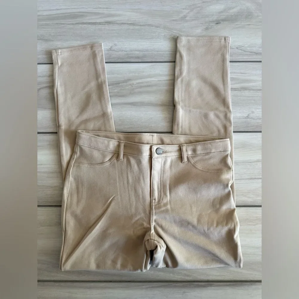 GAP Ponte Pant Beige Size 12Plus NWT IN PACKAGE